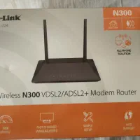 مودم روتر بیسیم دی لینک مدلDLS-224 new