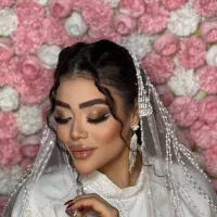 میکاپ شینیون آرایشگاه سالن زیبایی مژه آموزش اپلاسی|خدمات آرایشگری و زیبایی|آبادان, |دیوار