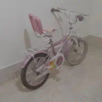 دوچرخه ۱۶صورتی|دوچرخه، اسکیت، اسکوتر|بیرجند, |دیوار