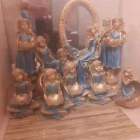 عروسک هفت سین دکوری بسیاز زیبا