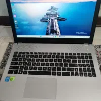 لپ تاپ گیمینگ asus n56 i7گرافیکجیفورسغول۴گیگ