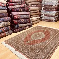 قالیچه ۳ متری تبریز طرح ماهی پیازی رنگ|فرش|تهران, سلسبیل|دیوار