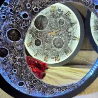 ماه کده|ساعت دیواری و تزئینی|سراوان, |دیوار