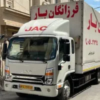 خدمات دهی باخاورهای ۶.۵متری مسقف فرزانگان بار