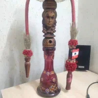 قلیون کاملا اک مارک دار|صنایع دستی و سایر لوازم تزئینی|شاهینشهر, شهرک گلدیس|دیوار