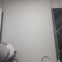 پرده زبرا در حد نو