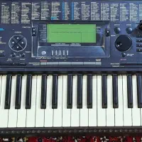 ارگ yamaha a3 یاماها آ۳|پیانو، کیبورد، آکاردئون|خوی, |دیوار