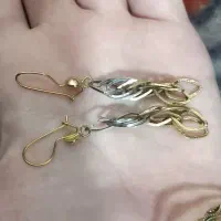 گوشواره طلافقط یک درصد