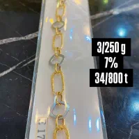 دستبند طلا راشل۷٪|جواهرات|تبریز, |دیوار