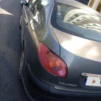 206 (SD V8 مدل 93)|خودرو سواری و وانت|تهران, باغ فیض|دیوار