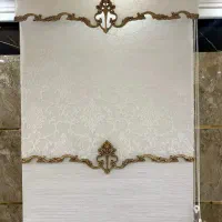 پرده زبرای، دومحور با مارک دبی کارا ،پرده کریستال