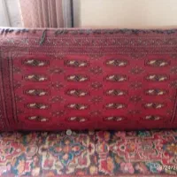 پشتی گلیم اصل ترکمن دست بافت 3 عدد و قالی دستباف|گلیم، جاجیم، گبه|مشهد, شهید فرامرز عباسی|دیوار
