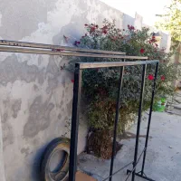 رگال اهنی لباس|بندرخت و رختآویز|یاسوج, |دیوار