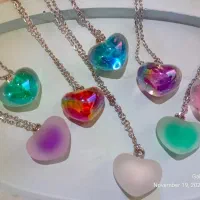 گردنبند ترند قلبی