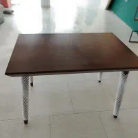 میز ناهارخوری ساده چهار نفره|میز و صندلی غذاخوری|بهنمیر, |دیوار