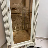 ویترین سفید جنس چوب|بوفه، ویترین، کنسول|تهران, ابوذر|دیوار