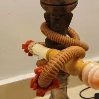 قلیان سالم و تمیز