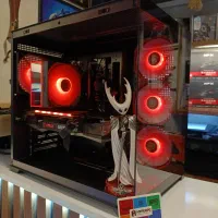 سیستم گیمینگ قدرتمند اقتصادی 5700xt / 12400 اقساطی
