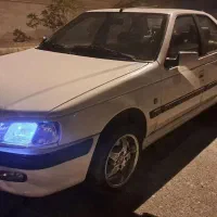 پژو پارس مدل ۹۱ دوگانه کارخانه