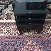 میز عسلی باجلو مبلی چرخشی