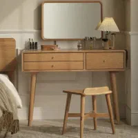 میز آرایش چوبی مدل A8