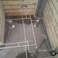 .لوله گذاری تو کار کولر .لوله کشی آب و فاضلاب|خدمات پیشه و مهارت|بندر ماهشهر, |دیوار