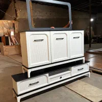 کنسول آینه جاکفشی میز تلوزیون/ تمام MDF