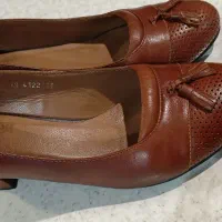 کفش چرم اصل سایز۳۸
