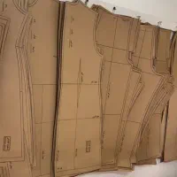 فروش فوق العاده الگو آماده خیاطی