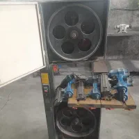 دستگاه اره فلکه  و تعدادی تیپو و استپ نجاری