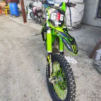 موتور کراس کاوازاکی کا ایکس kxf 450 مدل 2017