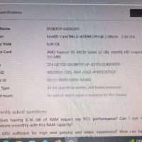 لپ تاپ لنوو G510|رایانه همراه|تهران, دبستان|دیوار