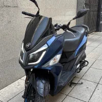 موتور sym j200 نیوفیس مدل ۱۴۰۱