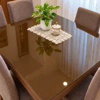 شیشه میز غذاخوری