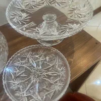 سرویس عروس (کریستال اصل خورشیدی )|ظروف سرو و پذیرایی|تهران, کوی بیمه|دیوار