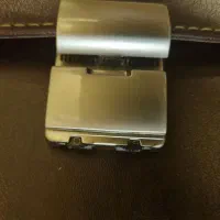 کیف چرمی اداری قهوه ای با قفل رمزی|کیف، کفش، کمربند|اصفهان, شیخ اشراق|دیوار