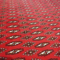 قالی 12 متری ترکمنی دستباف