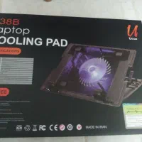 پایه خنک کننده یا فن لپ تاپ|قطعات و لوازم جانبی رایانه|سهند, |دیوار