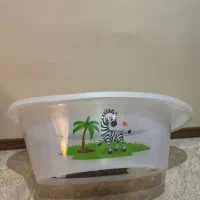 لگن حمام سگ