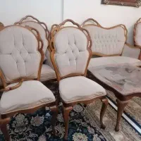 ست مبل و میز ارزان|مبلمان خانگی و میز عسلی|تهران, سنگلج (شاپور)|دیوار