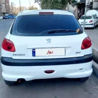 پژو۲۰۶تیپ 2مدل96|خودرو سواری و وانت|تهران, دولتخواه جنوبی|دیوار