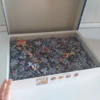 پازل هزار تکه یوروگرافیکس|اسباب‌‌بازی|تنکابن, |دیوار