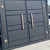 درب حیاط حیاطی کیت کتی مدرن انباری باغی