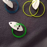 گوشواره های ترند شب رنگ