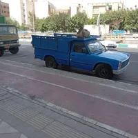 وانت بار نیسان کارگرخالی حمل بار باربری اتوبار|خدمات حمل و نقل|تهران, منیریه|دیوار