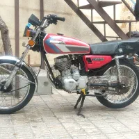 موتور سیکلت 125 فنی سالم بکر با مدارک مزایده و ا|موتورسیکلت|اهر, |دیوار