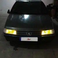 پژو۴۰۵مدل ۸۹دوگانه کارخانه
