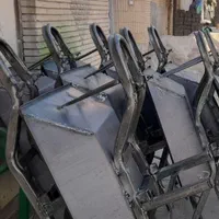 کارگاه فرغون سازی. ( معدن شادگان)|ابزارآلات|شادگان, |دیوار