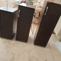 کمد قهوه ای
