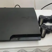 فروش کنسول ps3 دو دسته با ۵۰۰ گیگ حافظه